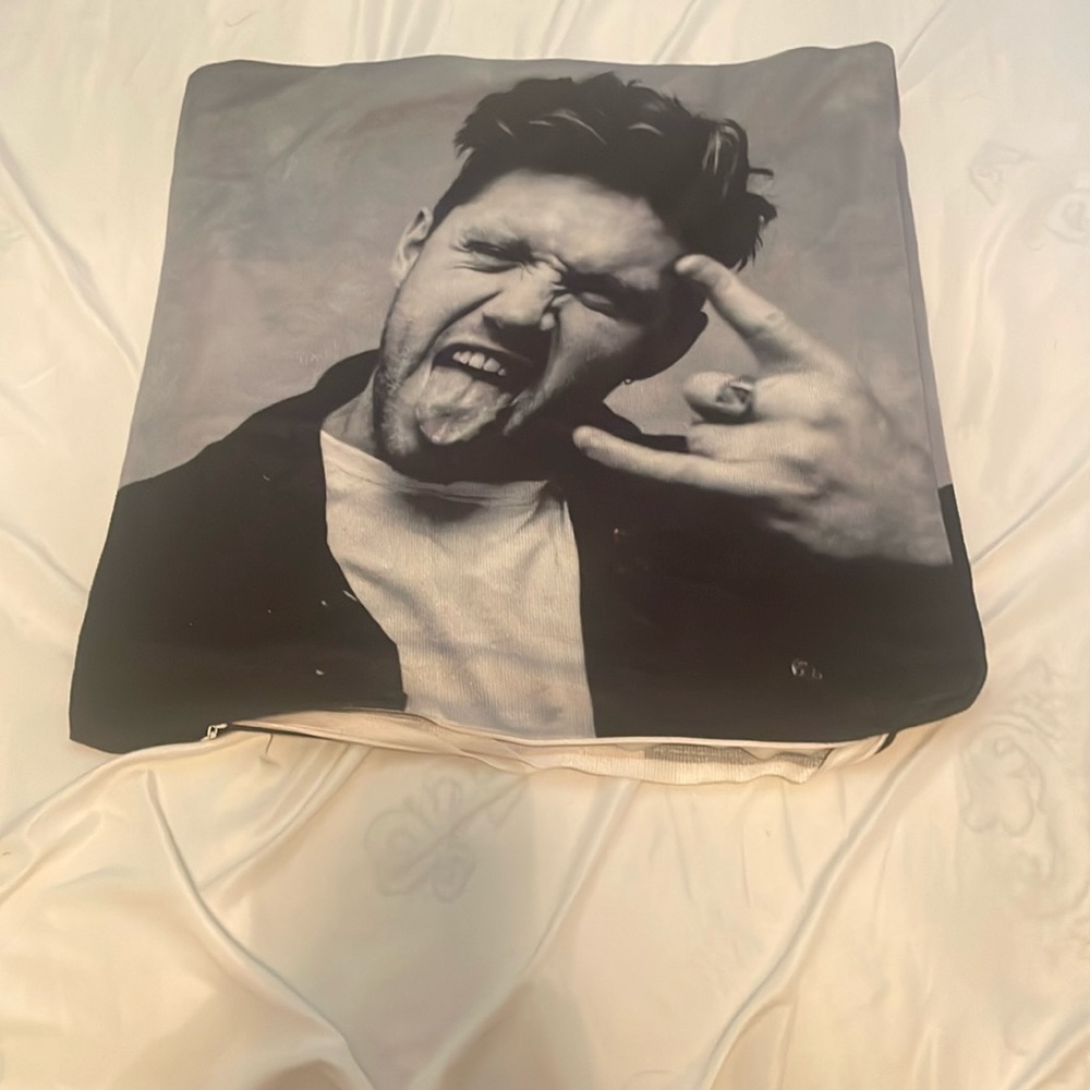 Niall Horan pillow case